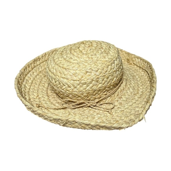 Helen Kaminski - Australia 100% Raffia Woven Handmade Wide Brim Sun Hat Natural main image 7